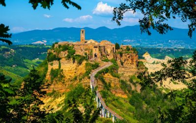 Civita di Bagnoregio – disappearing charm of a heritage