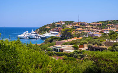 How about some vanity? Salve from Sardinian Porto Cervo!