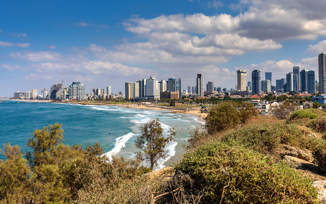 Modernity, tradition, history, hi-tech … this is Tel Aviv